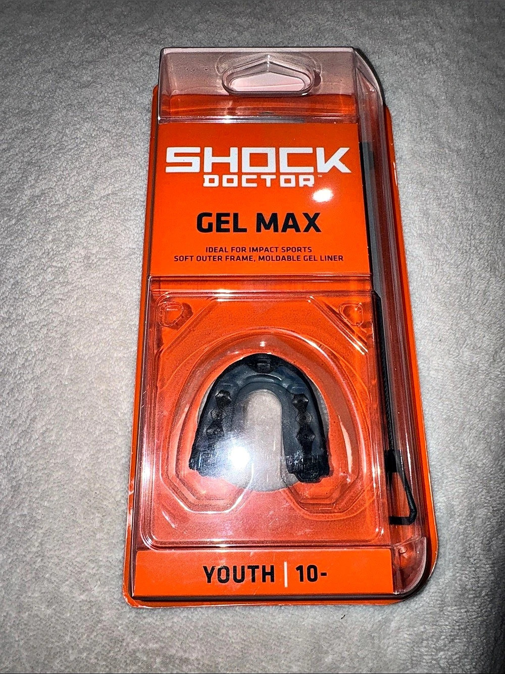 Shock Doctor Gel Max Boys 10- NWT